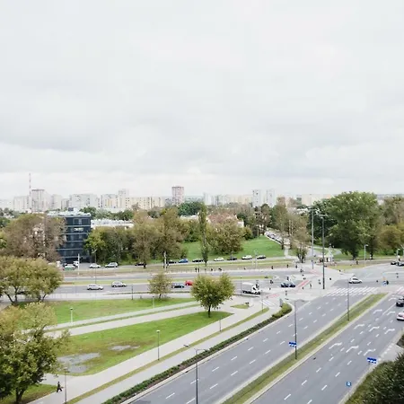 Luxlux Metro Slodowiec Apartmán Varšava
