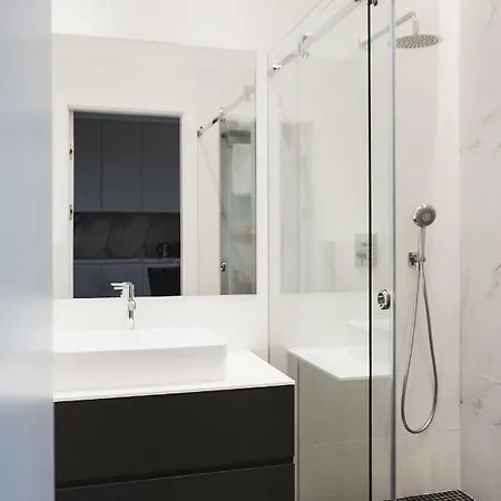 Apartman Luxlux Metro Slodowiec Varsó