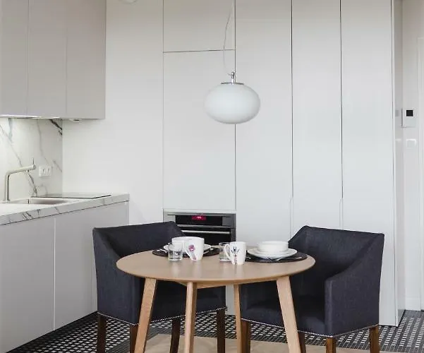 Luxlux Metro Slodowiec Lejlighed