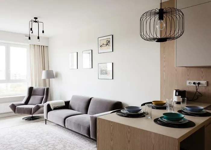 Lejlighed Luxlux Metro Slodowiec *